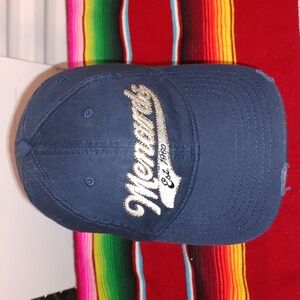 Menards Est. 1960 Thick Embroidered Distressed Snap-on Hat Cap